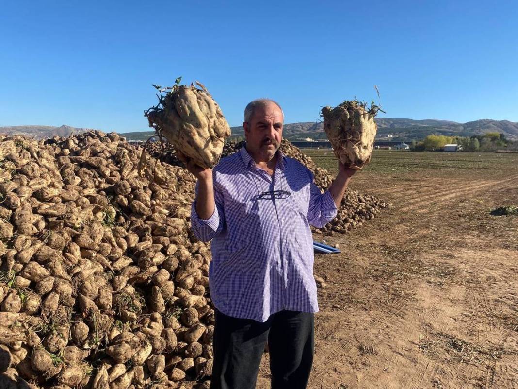 Tarlasına ektiği sebzelerin son halini görünce aklı durdu! Mutfak tüpüyle yan yana koyup kıyasladı, görüntüler şaşırttı 13